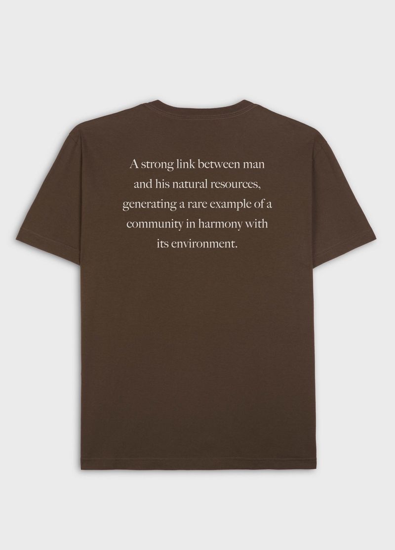 Tshirt Regular Vintage Brazilian Coastal Culture