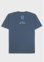 Tshirt Regular Vintage Protect our Oceans