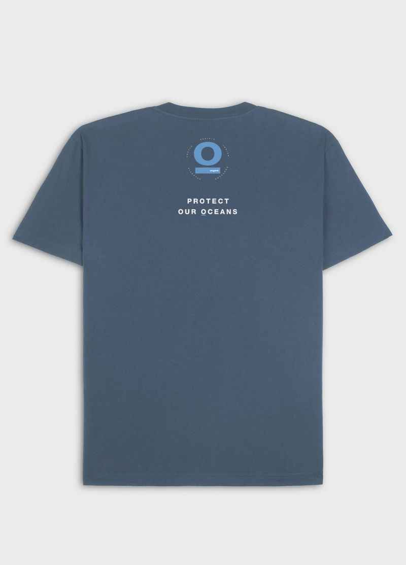 Tshirt Regular Vintage Protect our Oceans