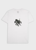 T shirt Regular Stone Octopus