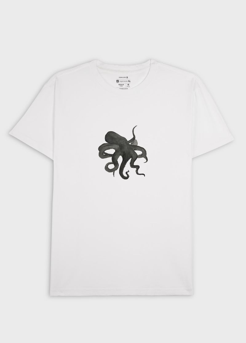 T shirt Regular Stone Octopus