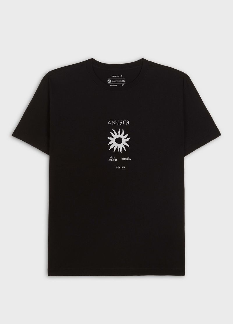 Tshirt Regular Vintage Caiçara Textura