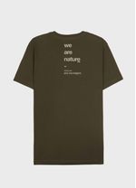 Tshirt Slim Vintage Osklen We Are NAture