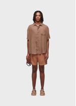 BERMUDA ALFAIATARIA FLOW LINEN