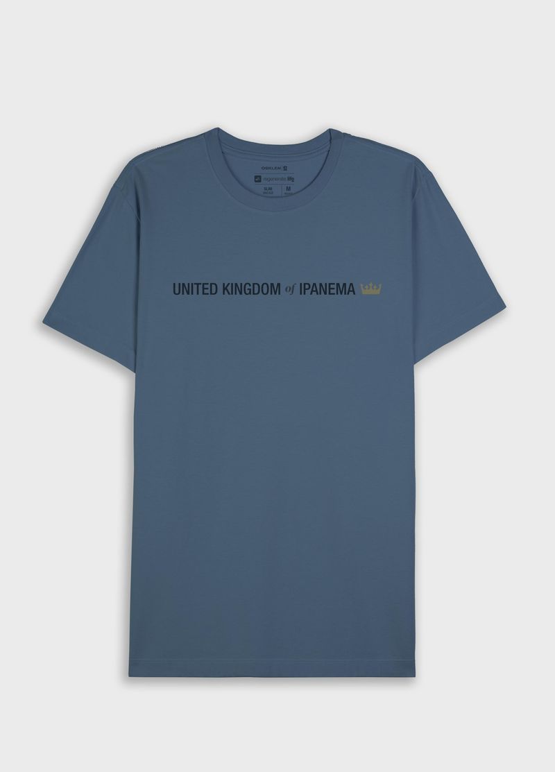 T SHIRT SLIM VINTAGE UNITED KINGDOM MC