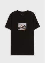 Tshirt Slim Vintage Rio Paisagem