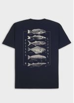 Tshirt Regular Vintage Peixes do Litoral