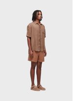 BERMUDA ALFAIATARIA FLOW LINEN