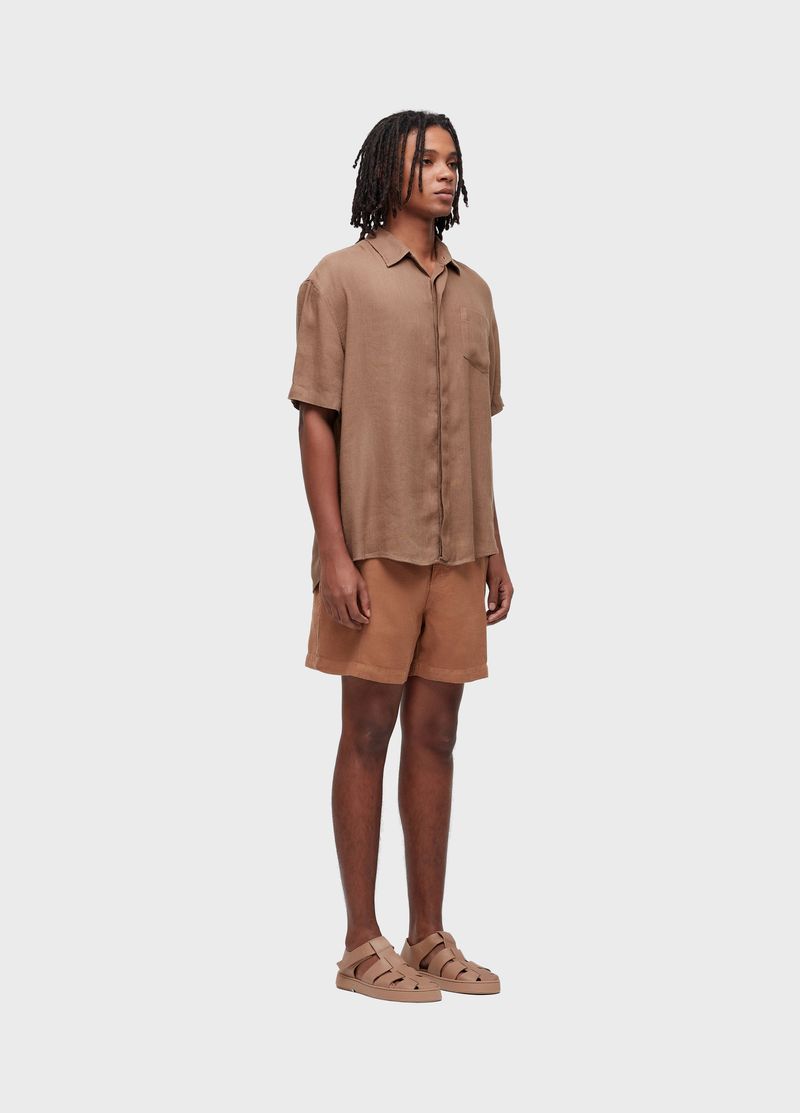 BERMUDA ALFAIATARIA FLOW LINEN