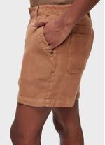 BERMUDA ALFAIATARIA FLOW LINEN