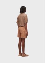 BERMUDA ALFAIATARIA FLOW LINEN