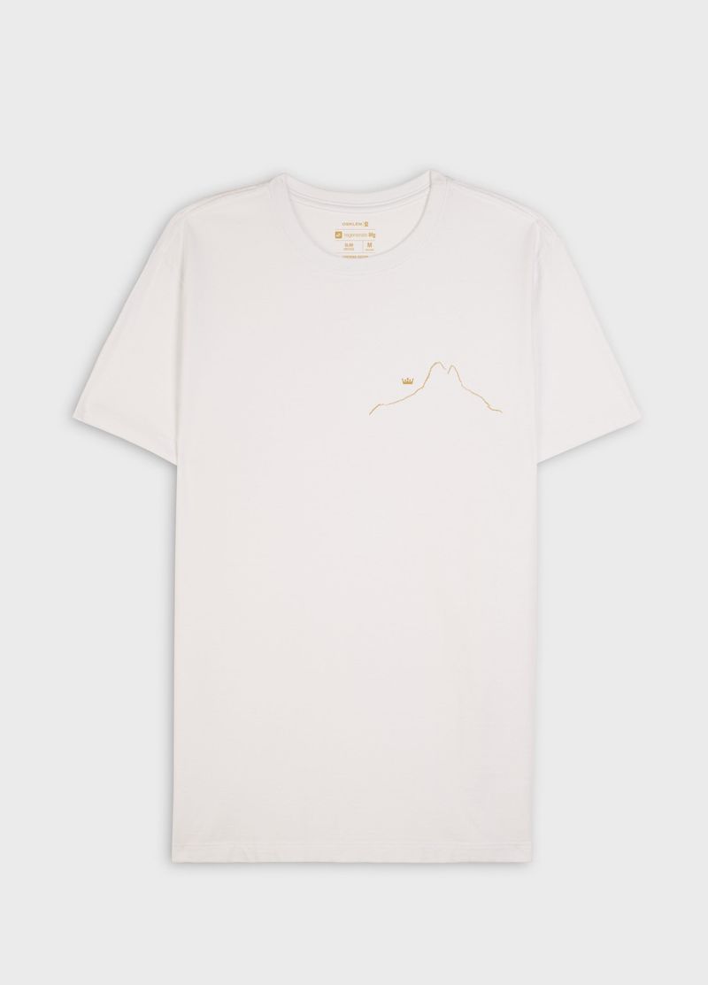 Tshirt Slim Vintage Dois Irmaos