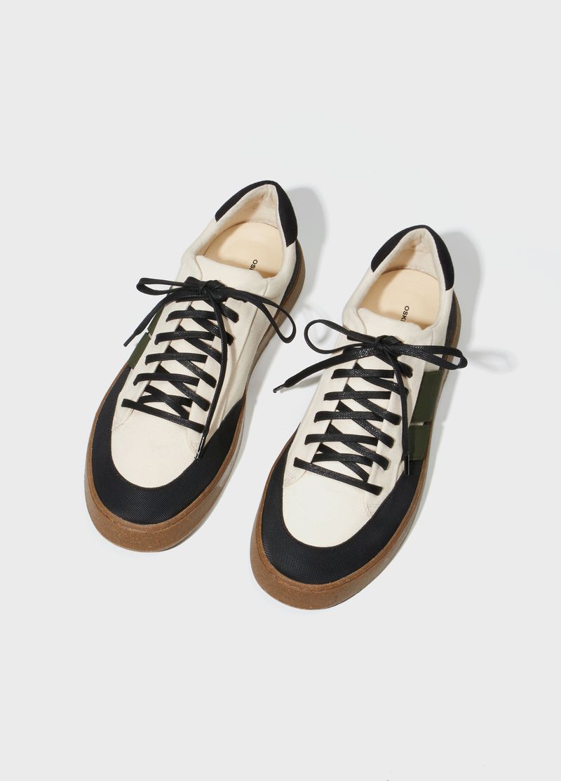 CANVAS AG SNEAKER MASC