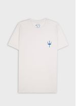 Tshirt Slim Vintage Tridente Madeira