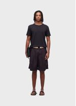 BERMUDA ALFAIATARIA LINEN OVER