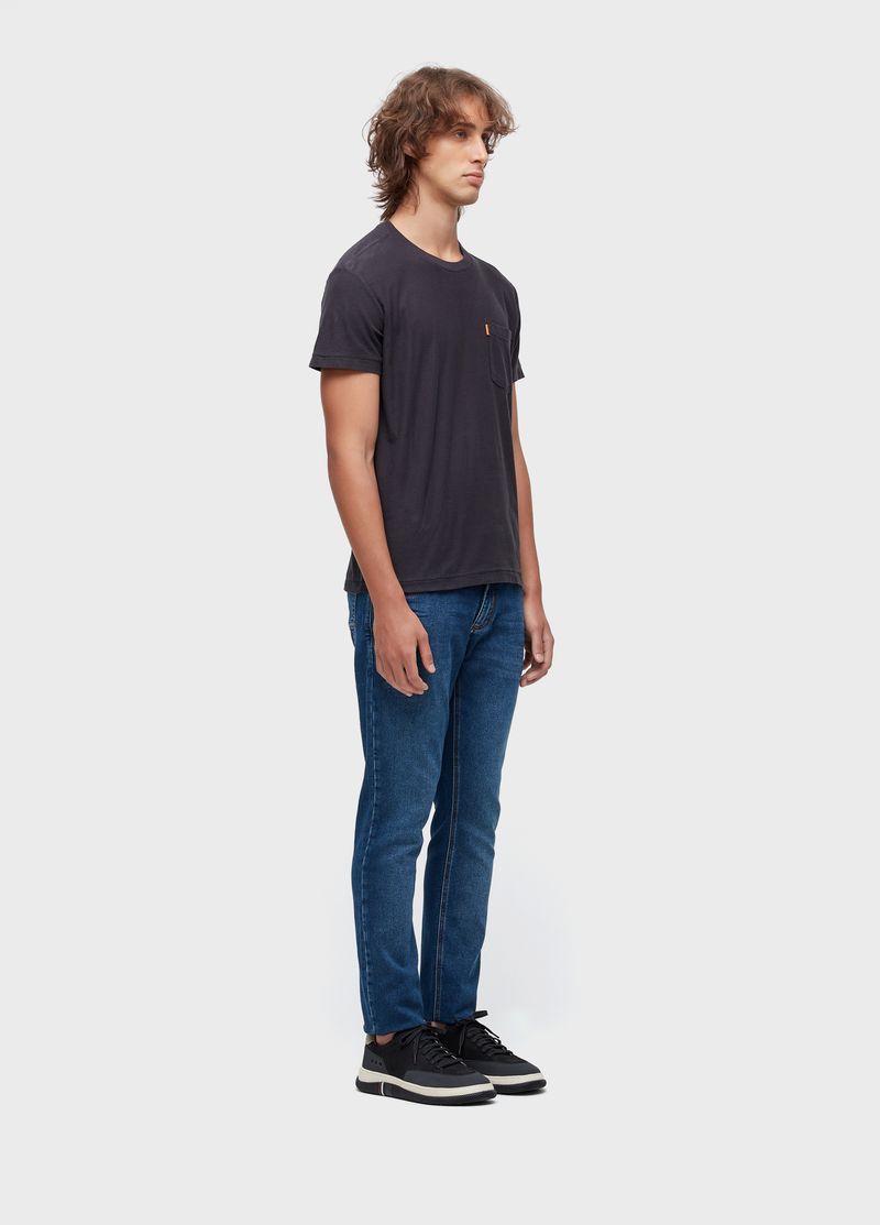 TSHIRT WASHED POCKET