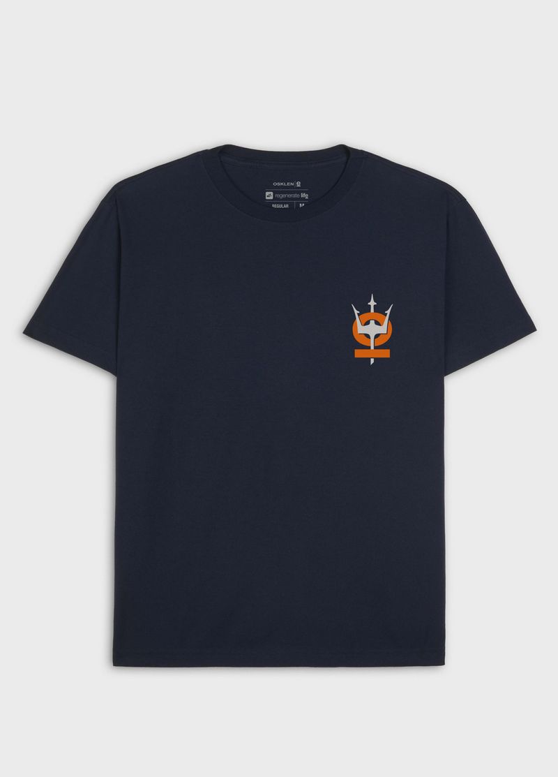 Tshirt Regular Vintage Tridente Oceans