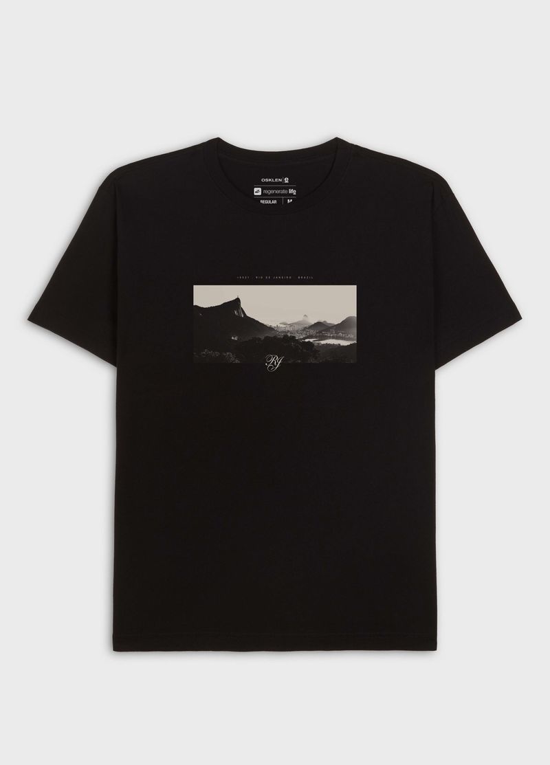 Tshirt Regular Vintage Rio Photo
