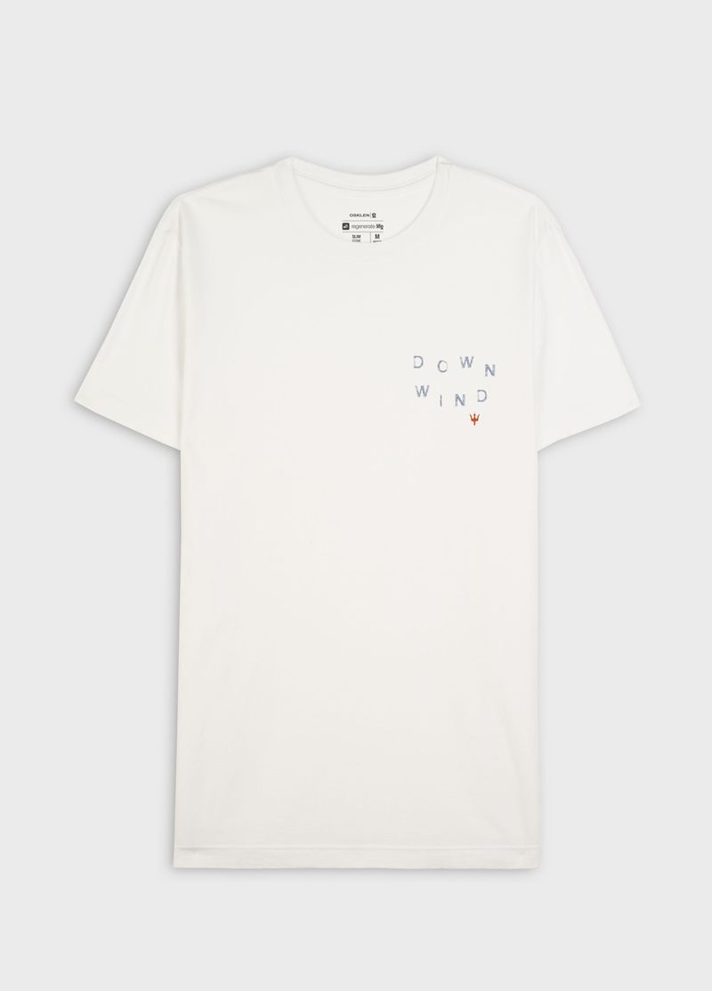 T Shirt Slim Stone Downwind