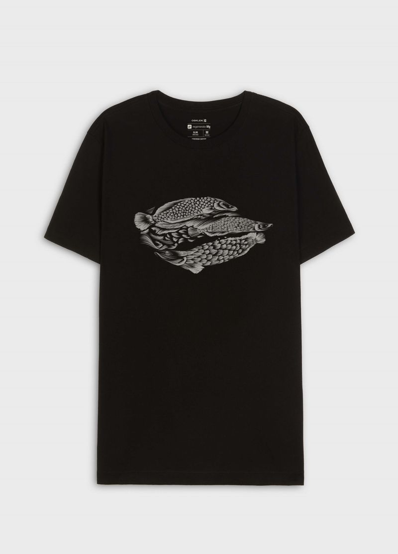 T Shirt Slim Vintage Pirarucu