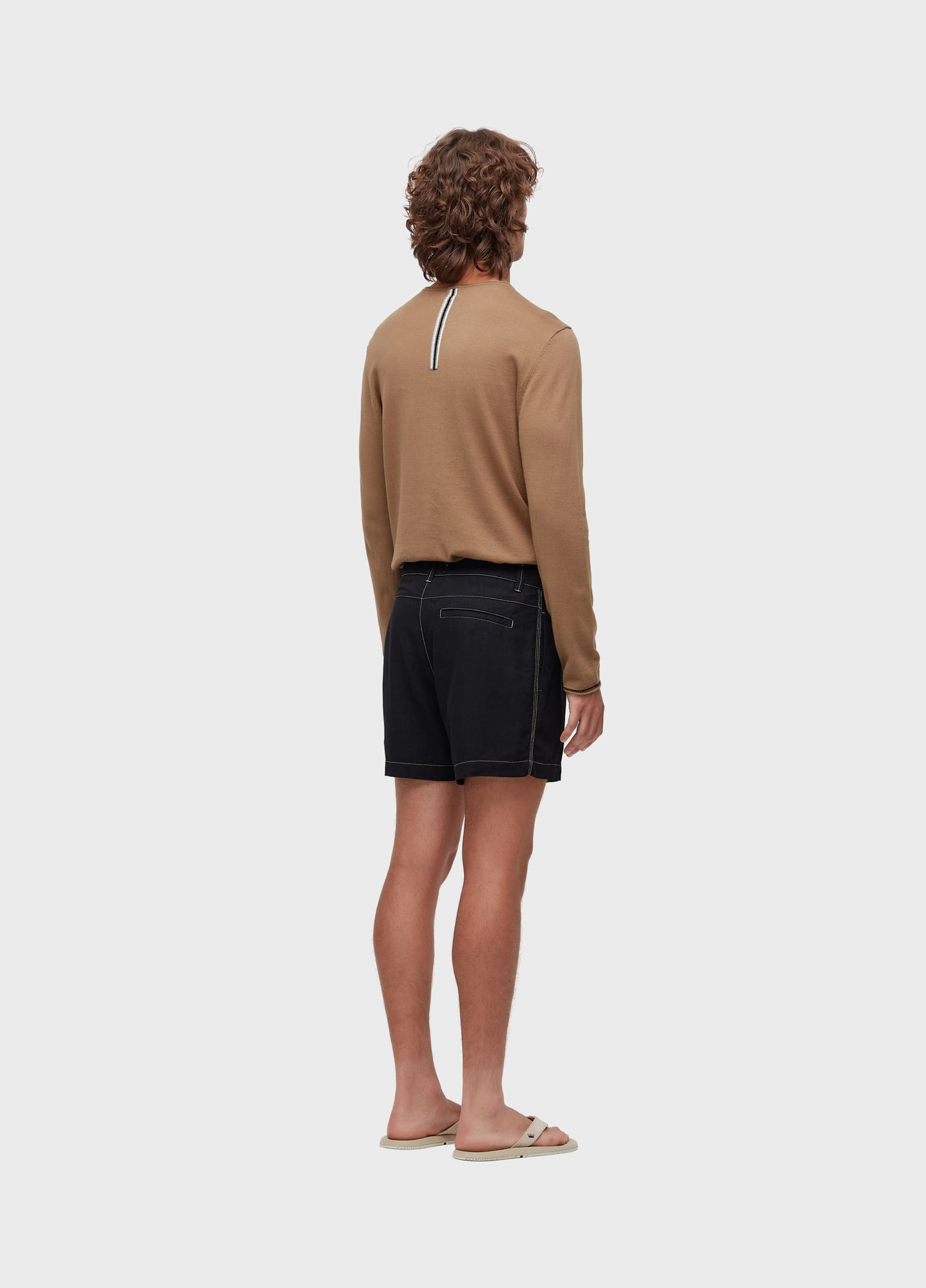 Bermuda flow utility linen