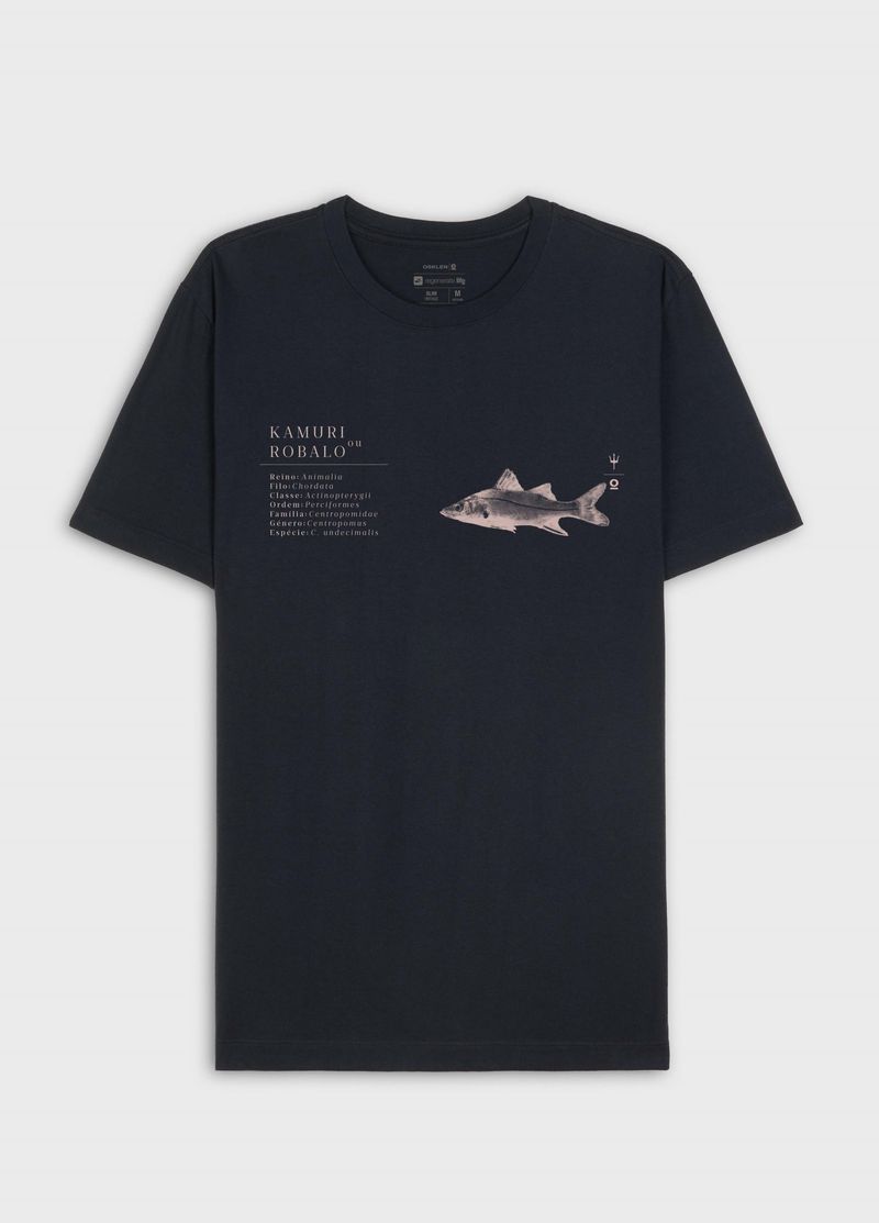 Tshirt Slim Vintage Kamuri