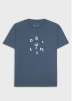 T Shirt Regular Vintage Osklen Tape