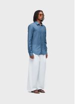 CALCA OVER WIDE TWILL