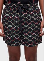 SHORT PJ CORDA ESCURA