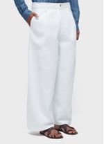 CALCA OVER WIDE TWILL