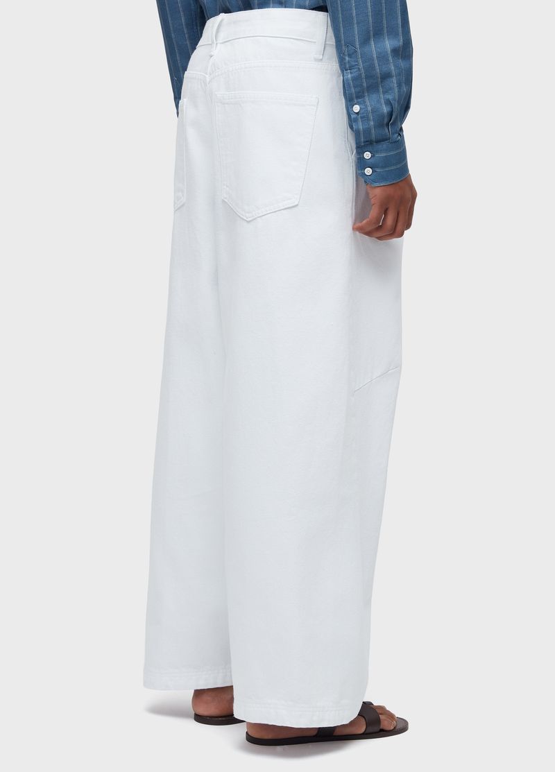 CALCA OVER WIDE TWILL