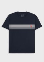 Tshirt Regular Vintage Listrado Surfing