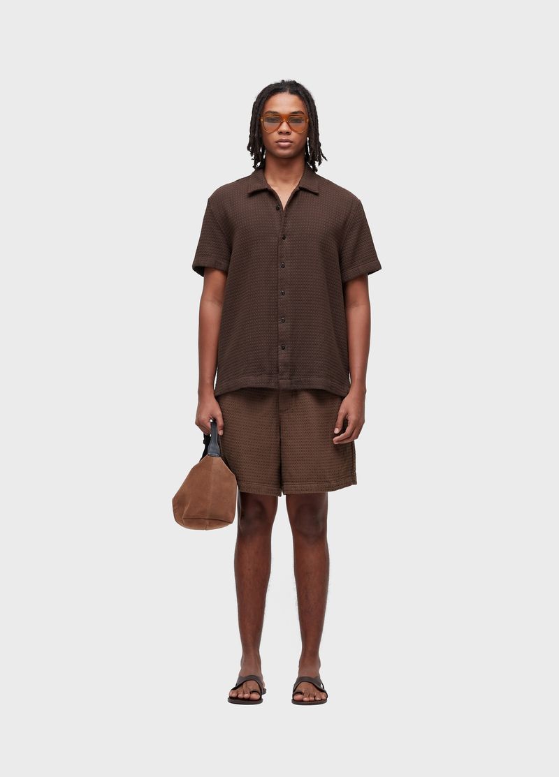 BERMUDA PJ TEXTURE COLOR