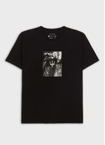 Tshirt Regular Vintage Tridente Areia