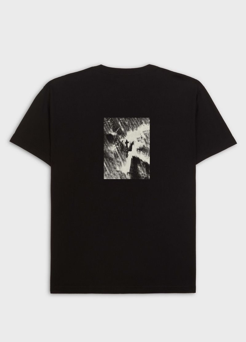 Tshirt Regular Vintage Tridente Areia