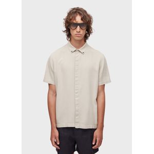 Camisa linen arabesco palmeiras mc