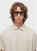 CAMISA LINEN ARABESCO PALMEIRAS