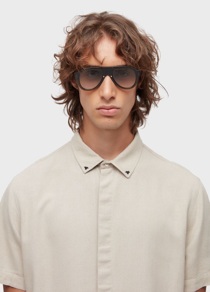 CAMISA LINEN ARABESCO PALMEIRAS