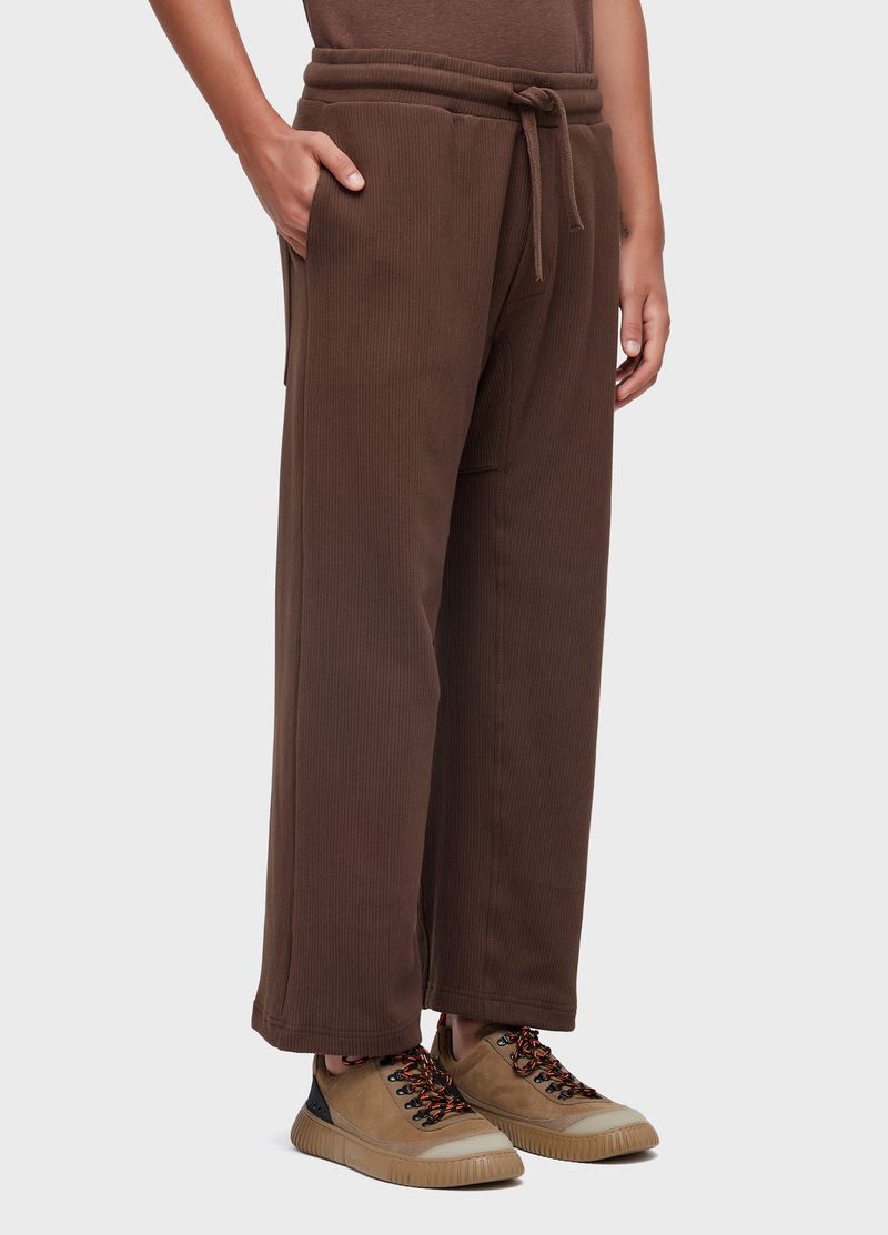 CALCA KIMONO CANELADA