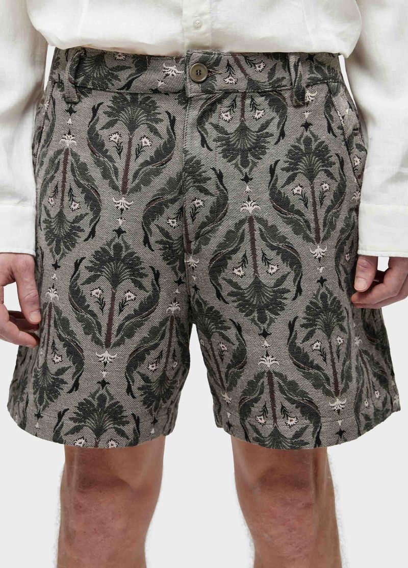 BERMUDA FLOW JACQUARD IMPERIAL