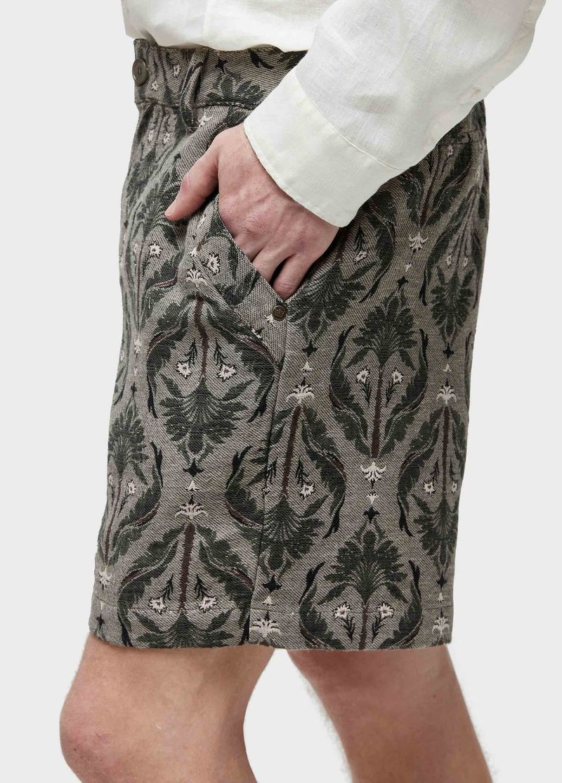 BERMUDA FLOW JACQUARD IMPERIAL