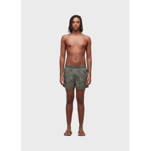 Beach short vintage coral