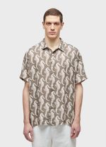 CAMISA LINEN SEAHORE GREEN MC