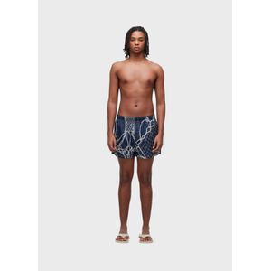 Resort short aquaone knot