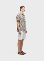 CAMISA LINEN SEAHORE GREEN MC