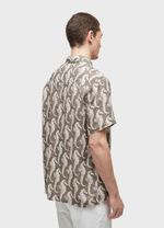 CAMISA LINEN SEAHORE GREEN MC