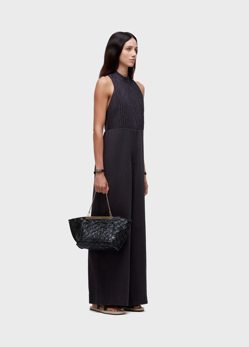 MACACAO SLEEVELESS SMOKING VIES