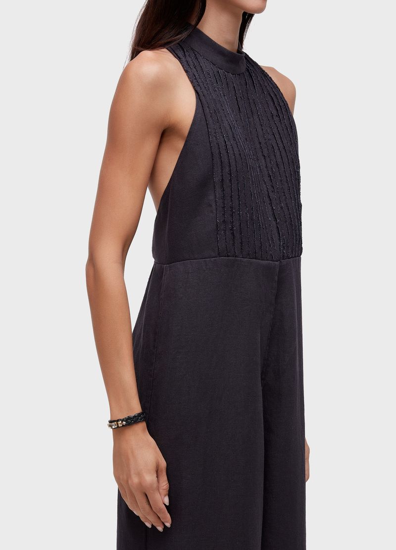 MACACAO SLEEVELESS SMOKING VIES