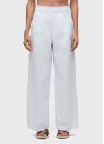 CALCA PREGAS WHITE DENIM