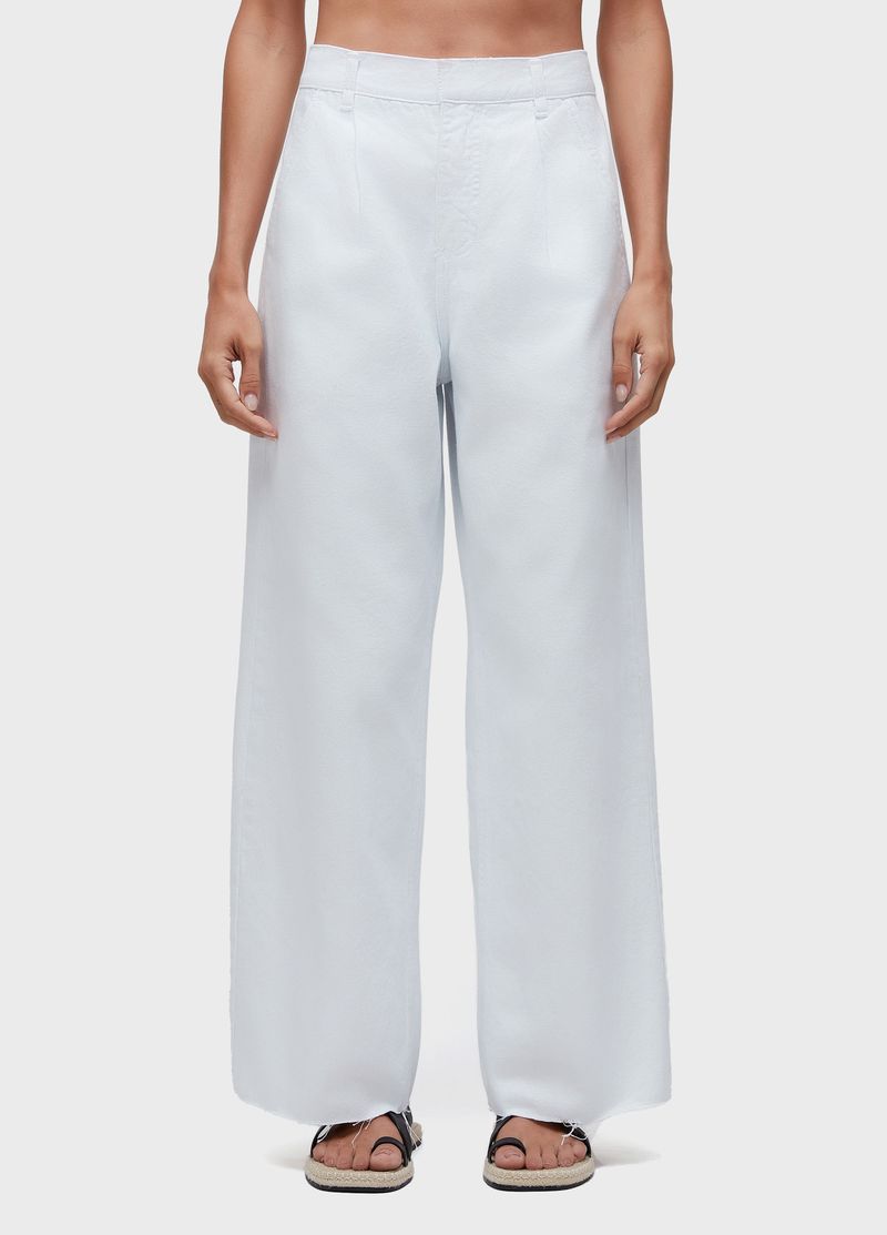 CALCA PREGAS WHITE DENIM